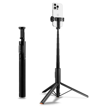 Spigen S541W Bluetooth Selfie Stick Tripod - Smartphone-Ständer / Selfie-Stick-Halter (Schwarz)