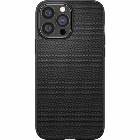 Spigen Liquid Air - Coque pour iPhone 13 Pro Max (Noir)