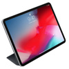 PURO ICON Booklet Case - Étui sans cadre pour iPad Pro 12.9" (2018) avec aimant et support (Noir)