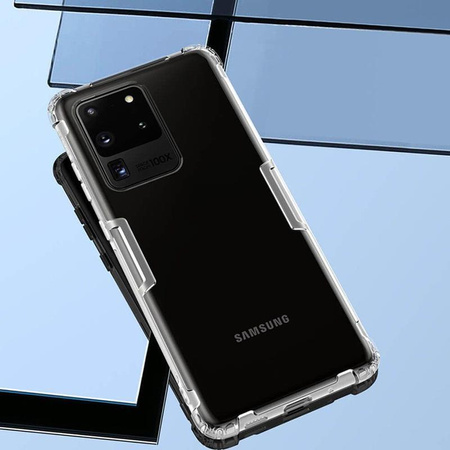 Nillkin Natur TPU Fall - Samsung Galaxy S20 Ultra (Grau)