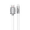 WEKOME WDC-186 Wingle Series - připojovací kabel USB-A na Lightning s rychlým nabíjením 1 m (bílý)