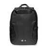 BMW Carbon&Leder Tricolor - 16" Notebook-Rucksack (schwarz)