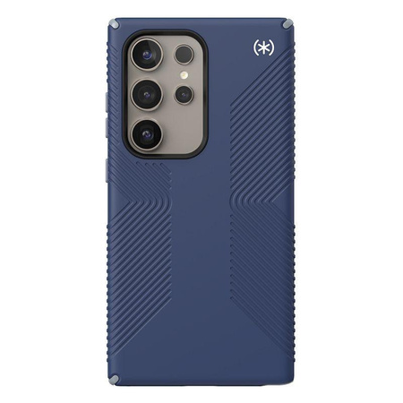 Speck Presidio2 Grip - Samsung Galaxy S24 Ultra Case (Coastal Blue / Dust Grey)
