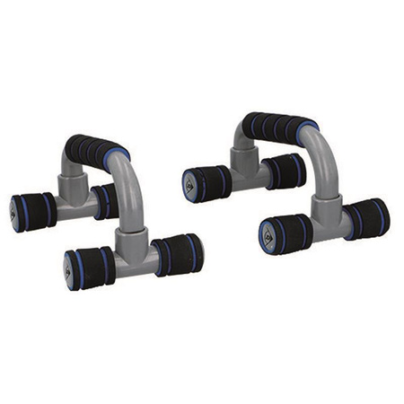 Dunlop - Push Up Bars 2 Stück Push Up Griffe. (blau)