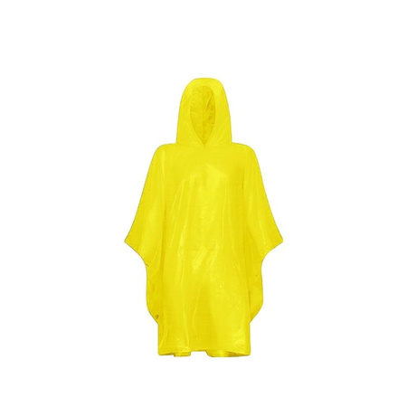 Lifetime - Poncho / rain cape (Yellow)