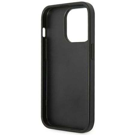 Ferrari Carbon – Etui iPhone 14 Pro (Czerwony)