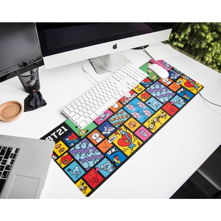 Line Friends BT21 - Spiel-/Schreibtischmatte XXL