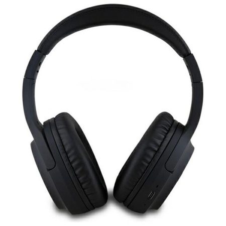 DKNY Arch Logo - Kabellose Over-Ear-Bluetooth-Kopfhörer V5.3 (Schwarz)