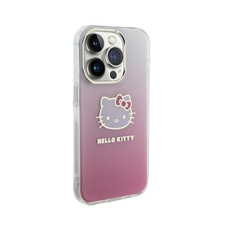 Hello Kitty IML Gradient Electrop Kitty Head - iPhone 14 Pro Max Case (pink)