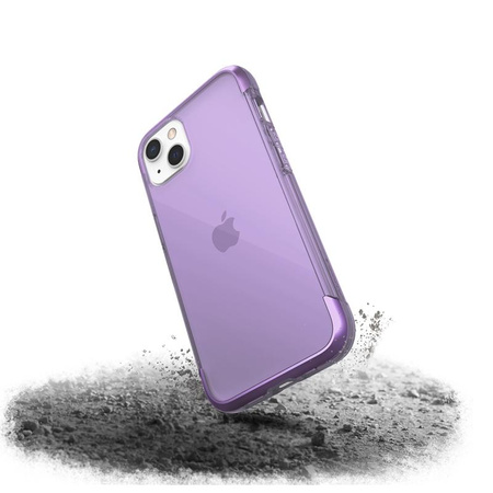 X-Doria Raptic Air - Etui iPhone 13 (Drop Tested 4m) (Purple)