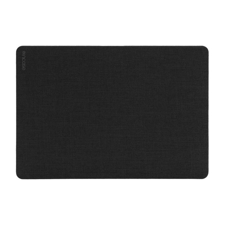 Incase Textured Hardshell in Woolenex - Étui en tissu pour MacBook Pro 13" (M2/M1/2022-2020) (Graphite)
