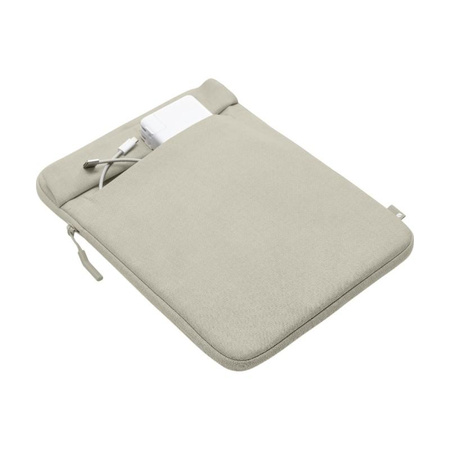 Incase Crosstown Sleeve Woolenex-szel - MacBook Pro 14" (M4/M3/M2/M1/2024-2021) zsebes borító (Limestone)