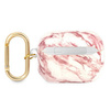 Guess Marble Strap - Etui Airpods Pro (Pink)