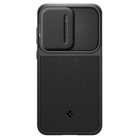 Spigen Optik Armor - tok Samsung Galaxy A55 5G (fekete)