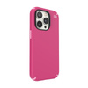 Speck Presidio2 Pro - Antibakteriální pouzdro pro iPhone 14 Pro (Digitalpink / Blossompink / White)