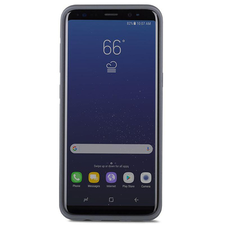 Moshi Napa - Étui pour Samsung Galaxy S8+ (noir onyx)