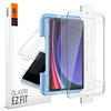 Spigen GLAS.TR EZ FIT - Tempered Glass for Samsung Galaxy Tab S9 11" (Transparent)