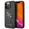 Guess 4G Big Metal Logo - iPhone 13 Pro Max Case (gray)