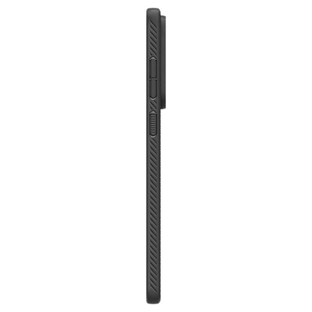 Spigen Liquid Air - Etui pour Samsung Galaxy S25 Edge (Noir mat)