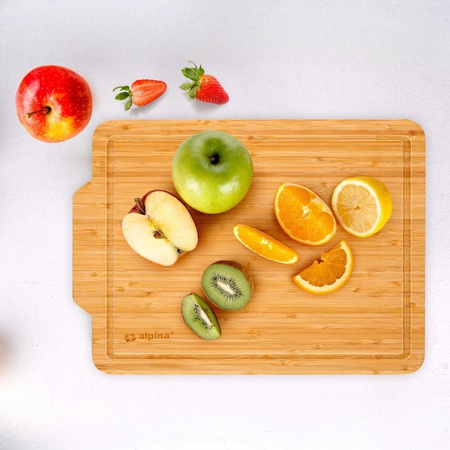 Alpina - Bambusz fa vágódeszka 36x26 cm