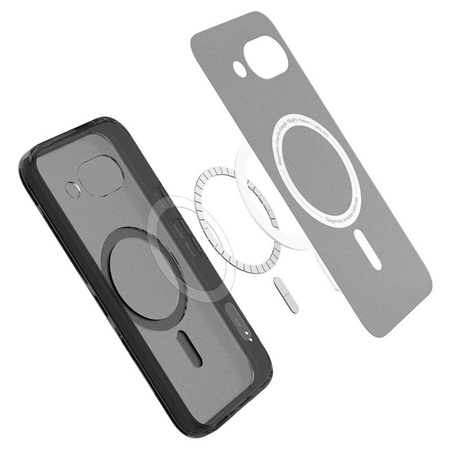Spigen Ultra Hybrid MagSafe - pouzdro pro Google Pixel 9a (Frost Black)