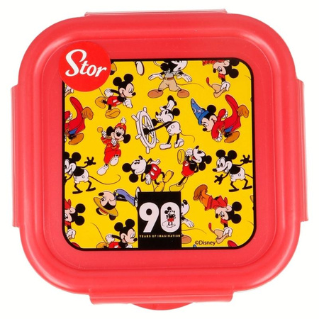 Mickey Mouse - Lunchbox / légmentesen záródó reggeliző doboz 290ml