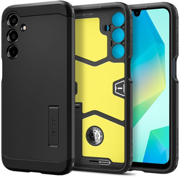 Spigen Tough Armor - Funda Samsung Galaxy A16 4G/5G (negro)
