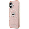 ETUI DO IPHONE 17 do MAGSAFE KARL LAGERFELD ORYGINALNE RÓŻOWE MODNE