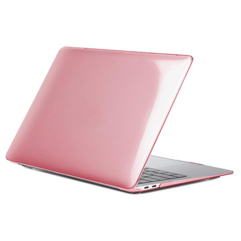 PURO Clip On - Housse pour Macbook Air 13" (M1 2021 / 2020 / 2018) (rose)