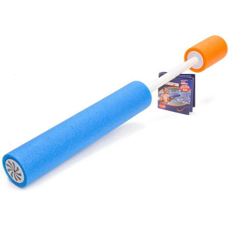 Waterzone - Pistolet strzykawka na wodę (Niebiesko-pomarańczowy)