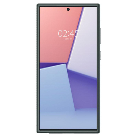 Spigen Liquid Air - Gehäuse für Samsung Galaxy S23 Ultra (Abyss Grün)