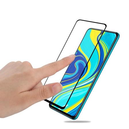 Mocolo 2.5D Vollverklebung Glas - Samsung Galaxy A72 5G