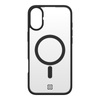 Incipio Velocity MagSafe - iPhone 16 Plus tok (átlátszó / fekete)
