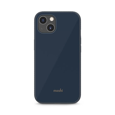 Moshi iGlaze Slim Hardshell tok - iPhone 13 tok (SnapTo rendszer) (pala kék)