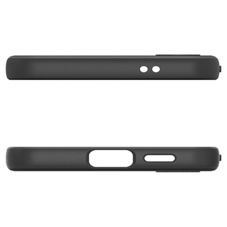 Spigen Liquid Air - Case for Samsung Galaxy S24+ (Matte Black)