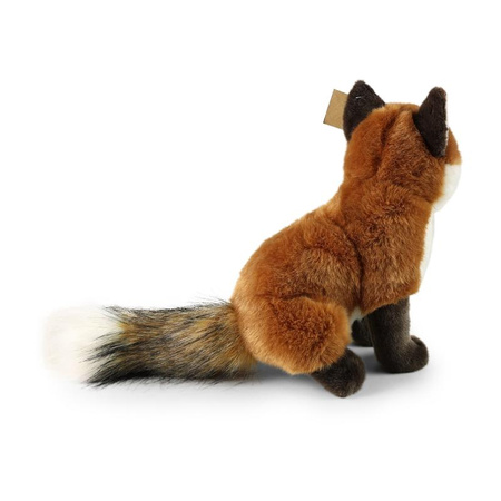 Rappa - Plüss valósághű kabala Fox ül 27 cm Környezetbarát