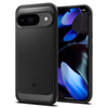 Spigen Rugged Armor - Étui pour Google Pixel 9 / 9 Pro (Noir mat)
