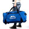 Slazenger - Sportreisetasche auf Rollen (blau)