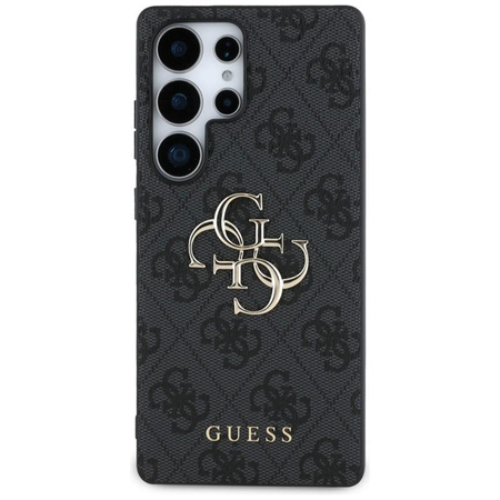 Guess Big 4G Classic Logo - Case for Samsung Galaxy S25 Ultra (black)