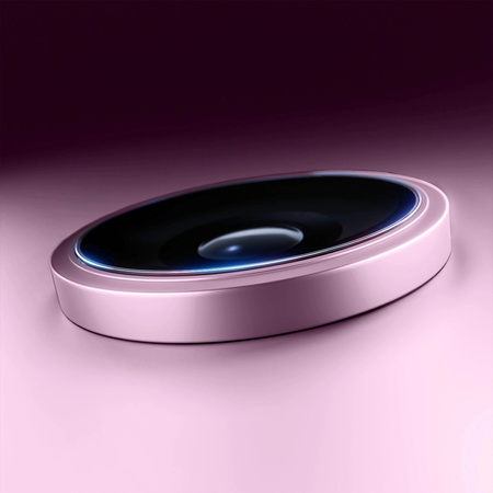 3mk HARDY Lens Protection Pro - Kameraschutzglas für iPhone 17 (Light Purple)