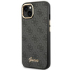 Guess 4G Metal Camera Outline Case - Tasche für iPhone 14 Plus (Schwarz)