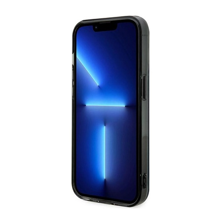 BMW Silver Ring MagSafe - Schutzhülle für iPhone 14 Pro (Transparent)