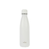 PURO ICON - Bouteille thermique en acier inoxydable 500 ml (blanc) (revêtement en poudre)