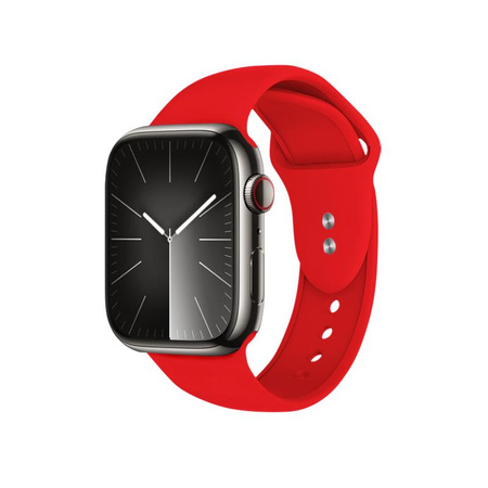 Crong Liquid - Armband für Apple Watch 38/40/41/42 mm (rot)