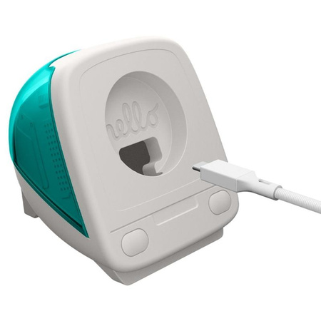 Spigen Classic C1 - Nabíjecí stojánek pro Apple Watch (Bondi Blue)
