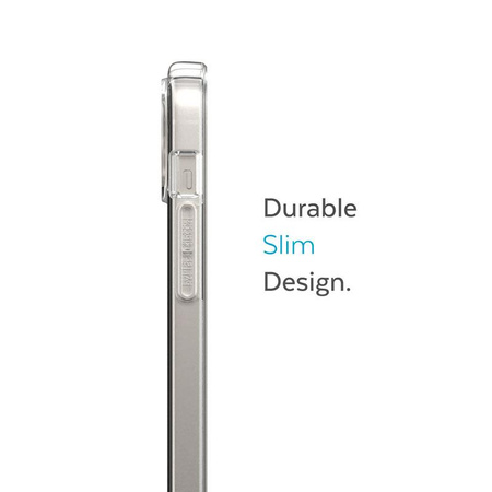Speck Gemshell - Coque pour iPhone 14 Plus avec revêtement MICROBAN (transparent)