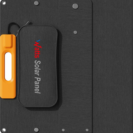 Wonder Ws210 - 210W solární panel / solární nabíječka s výstupem MC4 (černá)