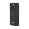 Guess Disco Metal Script - iPhone 14 Pro Case (black)