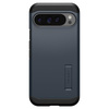 Spigen Tough Armor - Étui pour Google Pixel 9 Pro XL (Metal Slate)