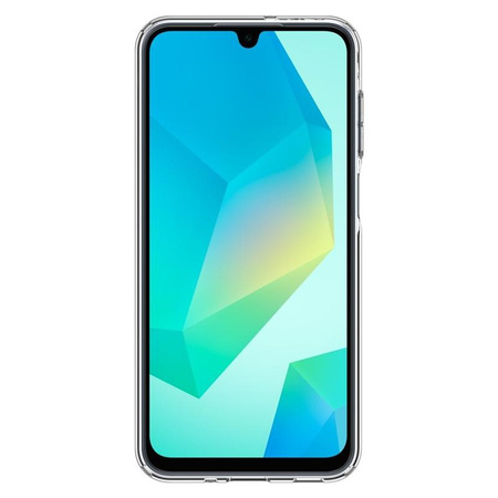 Spigen Crystal Flex - Etui pour Samsung Galaxy A16 4G/5G (Crystal Clear)